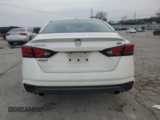 2019 Nissan Altima SR with VIN 1N4BL4CV0KC206702, listed as a Copart auction lot 48730745 with 93,300 mi miles and Salvage Title. Bid and sale history available at carsss.com. Image 6.