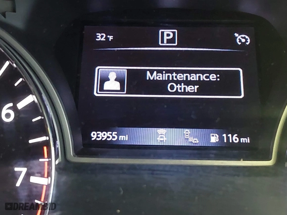 2018 Nissan Altima 2.5 SL with VIN 1N4AL3AP6JC184830, listed as a IAAI auction lot 41330554 with 93,955 mi miles. Bid and sale history available at carsss.com. Image 15.