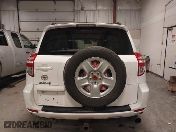 2011 Toyota RAV4 with VIN JTMZF4DV9B5036584, listed as a IAAI auction lot 41270074 with 231,474 mi miles. Bid and sale history available at carsss.com. Image 16.