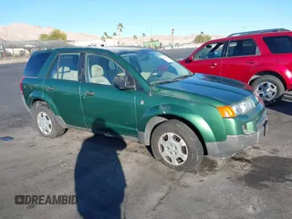 2003 Saturn VUE with VIN 5GZCZ33D63S902677, listed as a IAAI auction lot 41391887 with 153,621 mi miles. Bid and sale history available at carsss.com. Image 1.