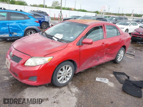 2010 Toyota Corolla with VIN 2T1BU4EE7AC313174, listed as a IAAI auction lot 41899323 with 181,679 mi miles. Bid and sale history available at carsss.com. Image 17.