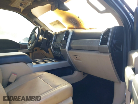 2018 Ford Super Duty F-250 SRW XL with VIN 1FT7W2BT2JEB68095, listed as a IAAI auction lot 41643844 with 1 mi miles. Bid and sale history available at carsss.com. Image 5.