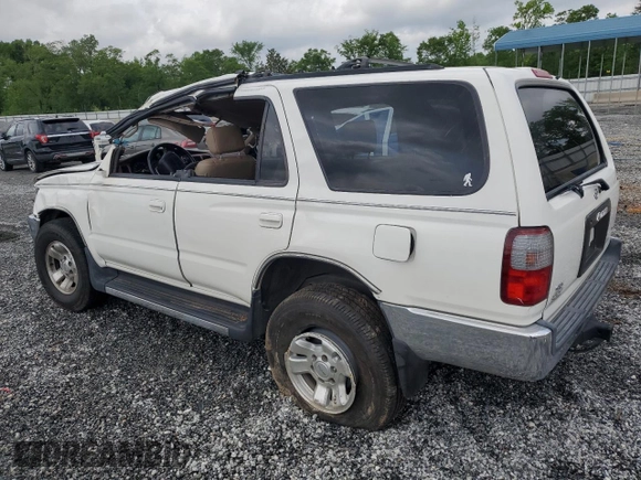 1996 Toyota 4Runner SR5 with VIN JT3GN86R4T0007210, listed as a Copart auction lot 54218535 with 157,841 mi miles and Salvage title. Bid and sale history available at DreamBid. Image 2.