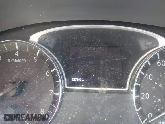 2018 Nissan Pathfinder SV with VIN 5N1DR2MN3JC620443, listed as a IAAI auction lot 42065523 with 137,449 mi miles. Bid and sale history available at carsss.com. Image 14.