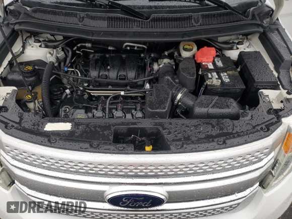 2014 Ford Explorer XLT with VIN 1FM5K8D89EGA25634, listed as a Copart auction lot 50459975 with 125,949 mi miles and Salvage Title. Bid and sale history available at DreamBid. Image 14.