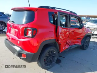 2018 Jeep Renegade Sport with VIN ZACCJBAB5JPH68218, listed as a IAAI auction lot 42084143 with 133,507 mi miles and . Bid and sale history available at DreamBid. Image 4.