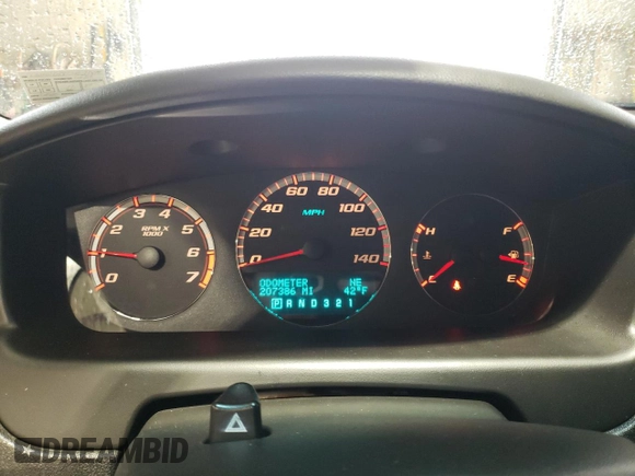2006 Chevrolet Impala SS with VIN 2G1WD58C769320174, listed as a Copart auction lot 52343995 with 207,386 mi miles and Salvage Title. Bid and sale history available at DreamBid. Image 9.