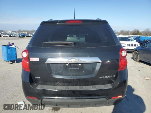 2015 Chevrolet Equinox LT z VIN 2GNFLFEK9F6111927, wystawiony jako Copart lot #87303474 z przebiegiem 148 461 mil mil oraz Szkoda całkowita • Salvage title. Historia ofert i sprzedaży dostępna na DreamBid. Obrazek 6.