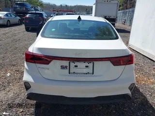 2024 Kia Forte LXS with VIN 3KPF24AD8RE828993, listed as a IAAI auction lot 41842873 with 10,053 mi miles. Bid and sale history available at carsss.com. Image 16.