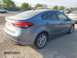 2017 Kia Forte S with VIN 3KPFL4A74HE104627, listed as a IAAI auction lot 41836877 with 94,709 mi miles and . Bid and sale history available at carsss.com. Image 4.
