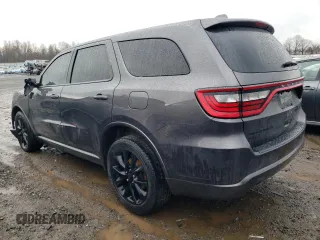 2017 Dodge Durango GT with VIN 1C4RDJDG2HC891072, listed as a Copart auction lot 49967355 with Not Provided miles and Salvage Title. Bid and sale history available at carsss.com. Image 2.