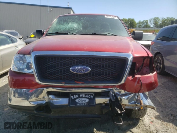 2008 Ford F-150 XL z VIN 1FTRF14V18KD33924, wystawiony jako Copart lot #58042515 z przebiegiem 37 274 mil mil oraz Szkoda całkowita • Salvage title. Historia ofert i sprzedaży dostępna na DreamBid. Obrazek 5.