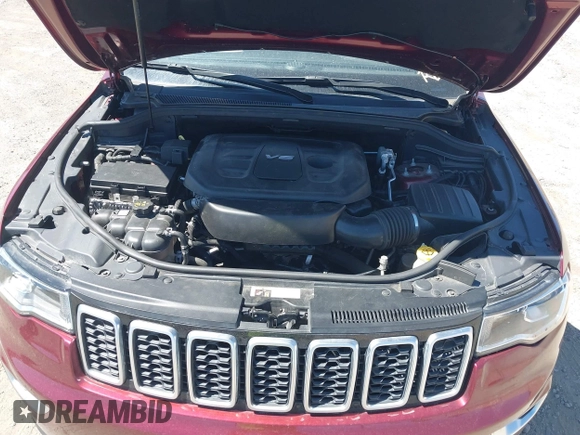 2018 Jeep Grand Cherokee Limited с VIN 1C4RJFBG0JC215041, выставлен на аукционе IAAI как лот 42634111 с пробегом 111 407 миль миль и . История ставок и продаж доступна на DreamBid. Изображение 10.