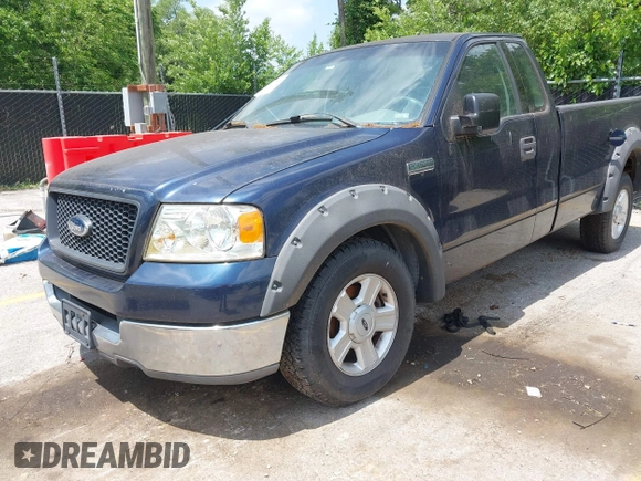2004 Ford F-150 XL with VIN 1FTPF12534KA90783, listed as a IAAI auction lot 42272520 with 196,594 mi miles and . Bid and sale history available at DreamBid. Image 2.