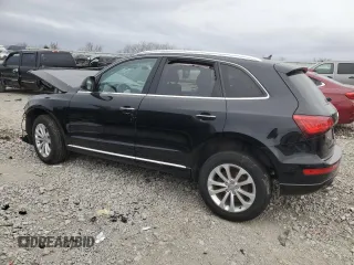 2016 Audi Q5 Premium with VIN WA1C2AFP7GA083006, listed as a Copart auction lot 43183285 with 0 mi miles and Salvage Title. Bid and sale history available at carsss.com. Image 2.