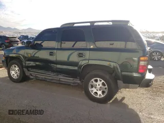 2003 Chevrolet Tahoe Z71 with VIN 1GNEK13TX3R172104, listed as a Copart auction lot 71269504 with 163,168 mi miles and Salvage Title. Bid and sale history available at carsss.com. Image 2.