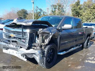 2015 Chevrolet Silverado 1500 LT with VIN 3GCUKREC9FG517787, listed as a IAAI auction lot 41400803 with 254,489 mi miles. Bid and sale history available at carsss.com. Image 17.