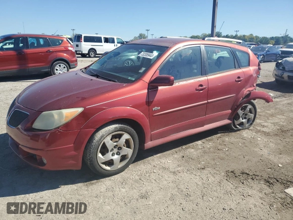 2007 Pontiac Vibe with VIN 5Y2SL65897Z400811, listed as a Copart auction lot 73208944 with 0 mi miles and Salvage Title. Bid and sale history available at carsss.com. Image 1.