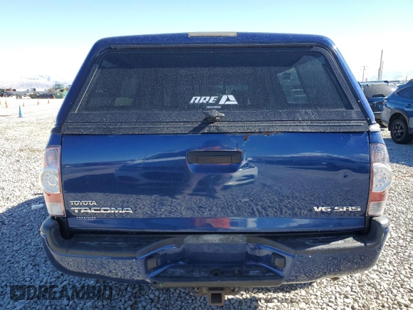 2011 Toyota Tacoma with VIN 5TFUU4EN9BX003037, listed as a Copart auction lot 47010235 with 258,554 mi miles and Salvage Title. Bid and sale history available at carsss.com. Image 6.