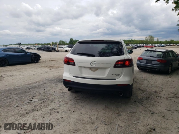 2013 Mazda CX-9 Touring z VIN JM3TB3CV9D0417100, wystawiony jako Copart lot #56569885 z przebiegiem 215 847 mil mil oraz Szkoda całkowita • Salvage title. Historia ofert i sprzedaży dostępna na DreamBid. Obrazek 6.