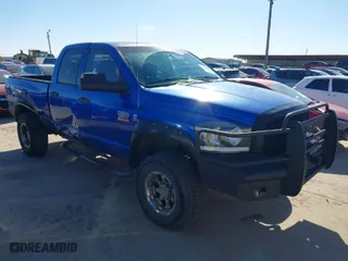 2008 Dodge Ram 2500 SLT with VIN 3D7KS28A78G109001, listed as a IAAI auction lot 41137628 with 252,914 mi miles. Bid and sale history available at carsss.com. Image 1.