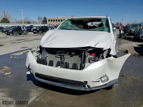 2012 Toyota Highlander Limited with VIN 5TDYK3EH5CS075615, listed as a Copart auction lot 47451915 with 155,201 mi miles and Salvage Title. Bid and sale history available at carsss.com. Image 15.