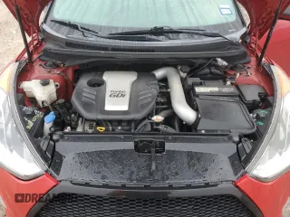2014 Hyundai Veloster Turbo with VIN KMHTC6AE2EU212265, listed as a Copart auction lot 42782795 with 127,005 mi miles and Salvage Title. Bid and sale history available at carsss.com. Image 13.
