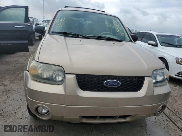2007 Ford Escape Limited with VIN 1FMCU04177KA38291, listed as a Copart auction lot 75889204 with 119,519 mi miles and Non Repairable. Bid and sale history available at carsss.com. Image 5.