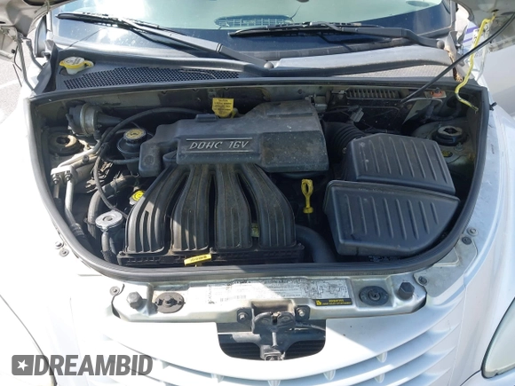 2001 Chrysler PT Cruiser with VIN 3C8FY4BBX1T564914, listed as a IAAI auction lot 42742885 with 161,469 mi miles and . Bid and sale history available at DreamBid. Image 10.