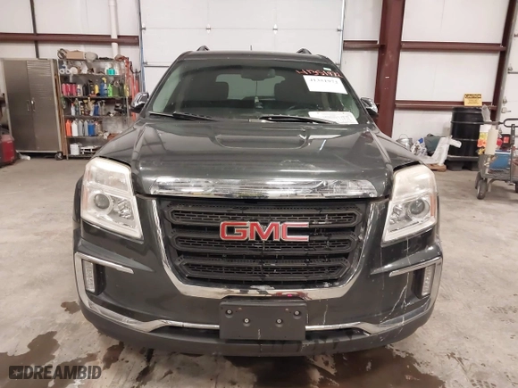 2017 GMC Terrain SLE with VIN 2GKALNEK4H6126579, listed as a IAAI auction lot 41351972 with 150,381 mi miles. Bid and sale history available at carsss.com. Image 6.
