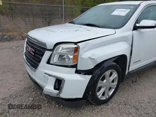 2016 GMC Terrain SLE with VIN 2GKALNEK0G6329547, listed as a IAAI auction lot 41724262 with 67,288 mi miles. Bid and sale history available at carsss.com. Image 6.
