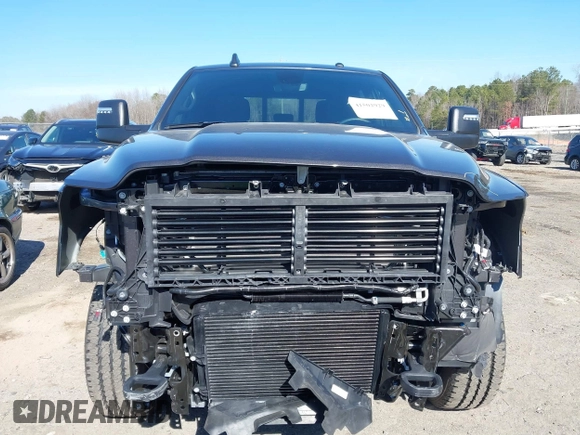 2024 Ram 2500 Big Horn with VIN 3C6UR5DL6RG293816, listed as a IAAI auction lot 41502929 with 4,958 mi miles and . Bid and sale history available at DreamBid. Image 13.