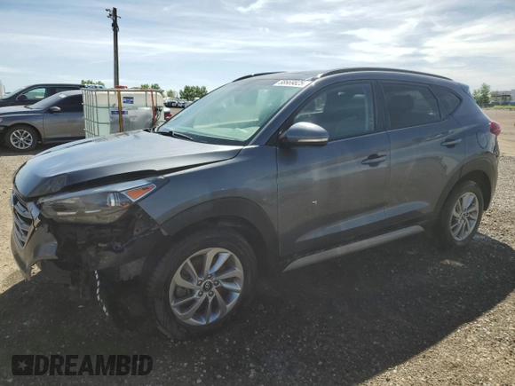 2018 Hyundai Tucson SEL with VIN KM8J3CA45JU745606, listed as a Copart auction lot 58669825 with 206,204 mi miles and Salvage title. Bid and sale history available at DreamBid. Image 1.