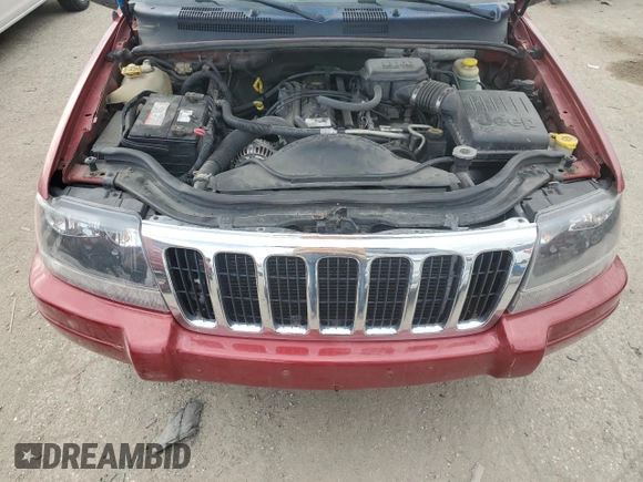 2003 Jeep Grand Cherokee Laredo z VIN 1J4GW48S73C523300, wystawiony jako Copart lot #73612503 z przebiegiem 109 570 mil mil oraz Nie do naprawy • Non repairable. Historia ofert i sprzedaży dostępna na DreamBid. Obrazek 13.