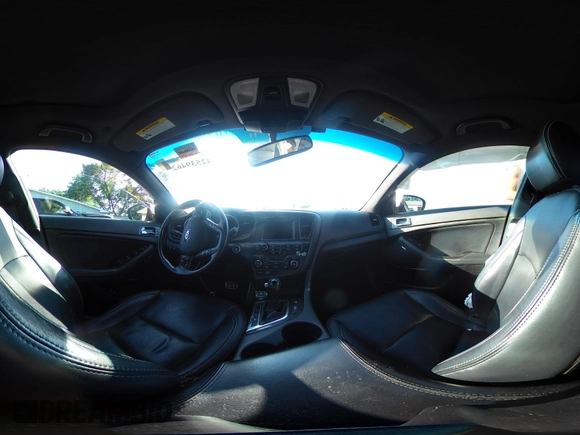2013 Kia Optima SX with VIN 5XXGR4A68DG234678, listed as a IAAI auction lot 42539462 with 136,756 mi miles and . Bid and sale history available at DreamBid. Image 19.