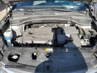 2018 Hyundai Santa Fe 2.4L с VIN 5XYZTDLB1JG542982, выставлен на аукционе Copart как лот 55081465 с пробегом 86 862 миль миль и Списание • Salvage title. История ставок и продаж доступна на DreamBid. Изображение 13.