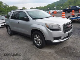 2014 GMC Acadia SLE z VIN 1GKKVNED1EJ374528, wystawiony jako IAAI lot #42237960 z przebiegiem 199 388 mil mil oraz . Historia ofert i sprzedaży dostępna na DreamBid. Obrazek 1.