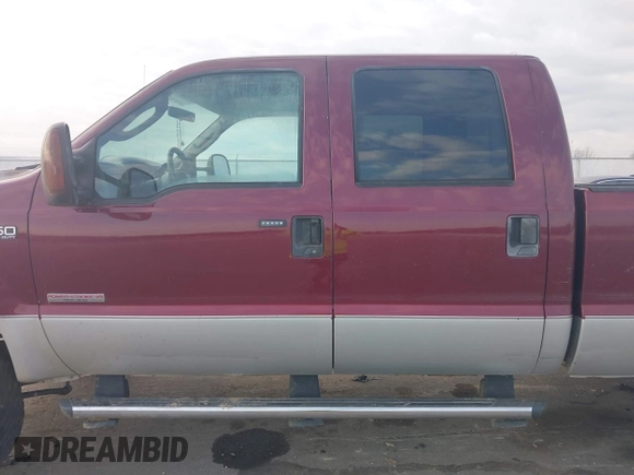 2004 Ford F-250 XL with VIN 1FTNW21P64EC75859, listed as a IAAI auction lot 41726823 with 168,467 mi miles and . Bid and sale history available at DreamBid. Image 14.