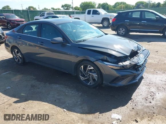 2024 Hyundai Elantra SEL с VIN KMHLS4DG2RU724506, выставлен на аукционе IAAI как лот 42285045 с пробегом 37 998 миль миль и . История ставок и продаж доступна на DreamBid. Изображение 1.