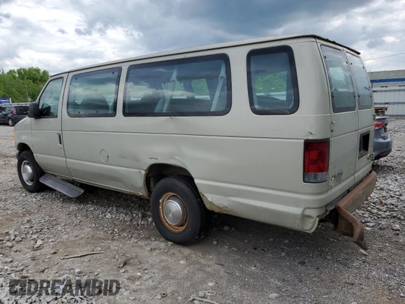 2006 Ford Econoline Passenger XL with VIN 1FBSS31L86HA62130, listed as a Copart auction lot 51395264 with Not Provided miles and Clean Title. Bid and sale history available at DreamBid. Image 2.