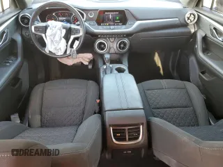 2020 Chevrolet Blazer LT with VIN 3GNKBHRS1LS583589, listed as a Copart auction lot 53270134 with 48,371 mi miles and Non repairable. Bid and sale history available at DreamBid. Image 8.