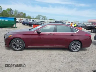 2015 Hyundai Genesis 3.8L z VIN KMHGN4JE0FU019887, wystawiony jako IAAI lot #42041021 z przebiegiem 170 492 mil mil oraz . Historia ofert i sprzedaży dostępna na DreamBid. Obrazek 14.