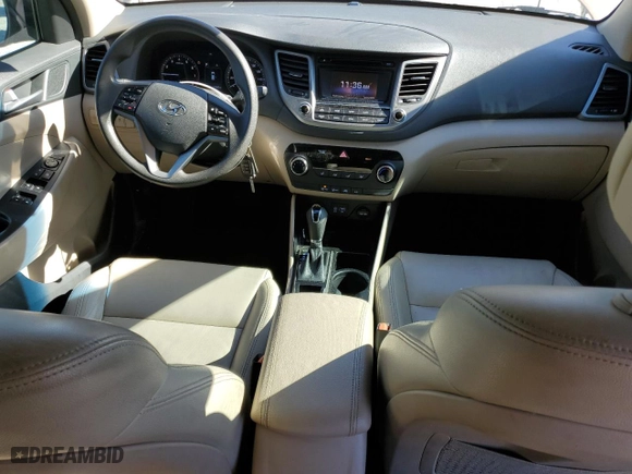 2017 Hyundai Tucson SE with VIN KM8J23A46HU305150, listed as a Copart auction lot 45958185 with 123,922 mi miles and Salvage Title. Bid and sale history available at carsss.com. Image 8.