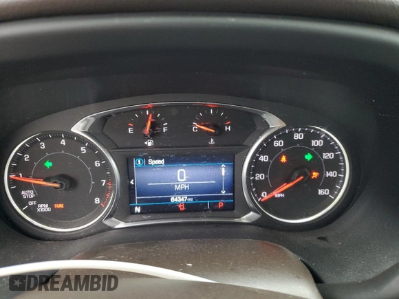 2021 GMC Acadia SLE with VIN 1GKKNKLS9MZ157731, listed as a Copart auction lot 41391635 with 64,347 mi miles and Salvage Title. Bid and sale history available at DreamBid. Image 9.