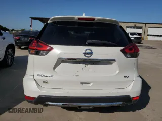 2018 Nissan Rogue SV with VIN 5N1AT2MT3JC787128, listed as a Copart auction lot 52388705 with 94,465 mi miles and Clean Title. Bid and sale history available at carsss.com. Image 6.