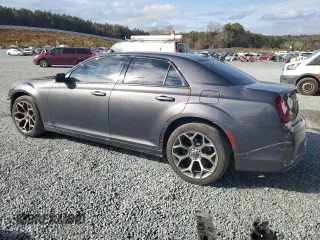 2018 Chrysler 300 Touring L with VIN 2C3CCAAG7JH275341, listed as a Copart auction lot 79761694 with 127,296 mi miles and Salvage Title. Bid and sale history available at carsss.com. Image 2.