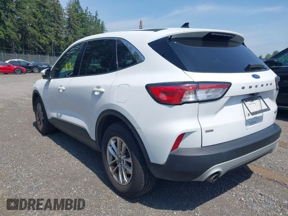 2020 Ford Escape SE with VIN 1FMCU9G67LUA79806, listed as a IAAI auction lot 42560963 with 103,070 mi miles and . Bid and sale history available at DreamBid. Image 3.
