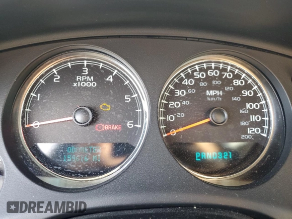 2008 GMC Yukon SLE w/3SB with VIN 1GKFK13038J229319, listed as a Copart auction lot 70972564 with 159,616 mi miles and Salvage Title. Bid and sale history available at carsss.com. Image 9.