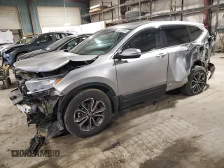 2022 Honda CR-V EX with VIN 7FARW2H59NE008371, listed as a Copart auction lot 48323815 with 31,129 mi miles and Salvage Title. Bid and sale history available at carsss.com. Image 1.