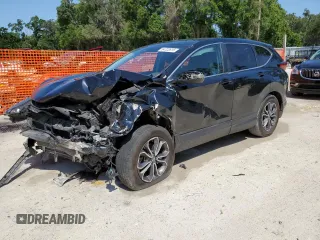 2021 Honda CR-V EX z VIN 5J6RW2H56ML017112, wystawiony jako Copart lot #54722615 z przebiegiem Nie podano mil oraz Nie do naprawy • Non repairable. Historia ofert i sprzedaży dostępna na DreamBid. Obrazek 1.